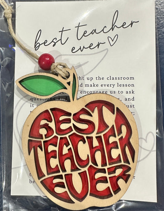 Story Card Ornaments - Layered