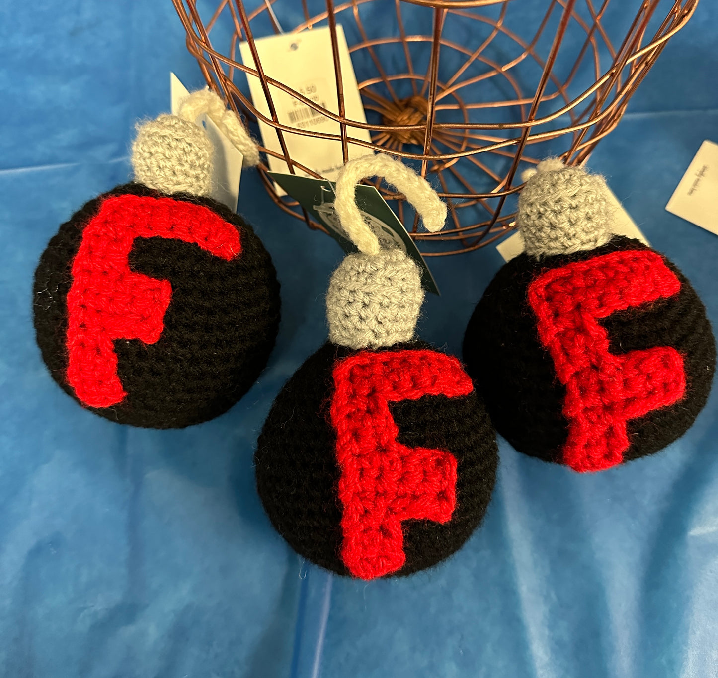 Crochet F-Bomb