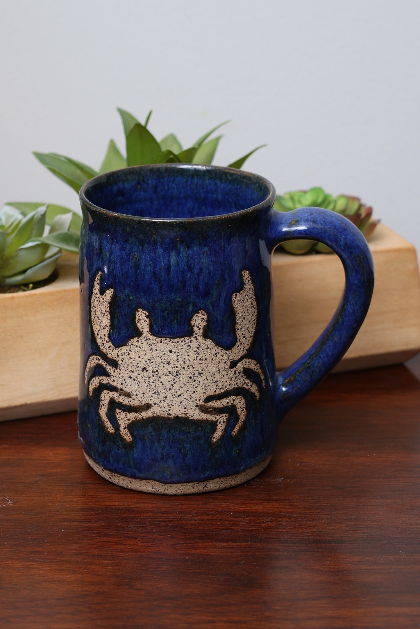 Artisan Nature Mug- Crab