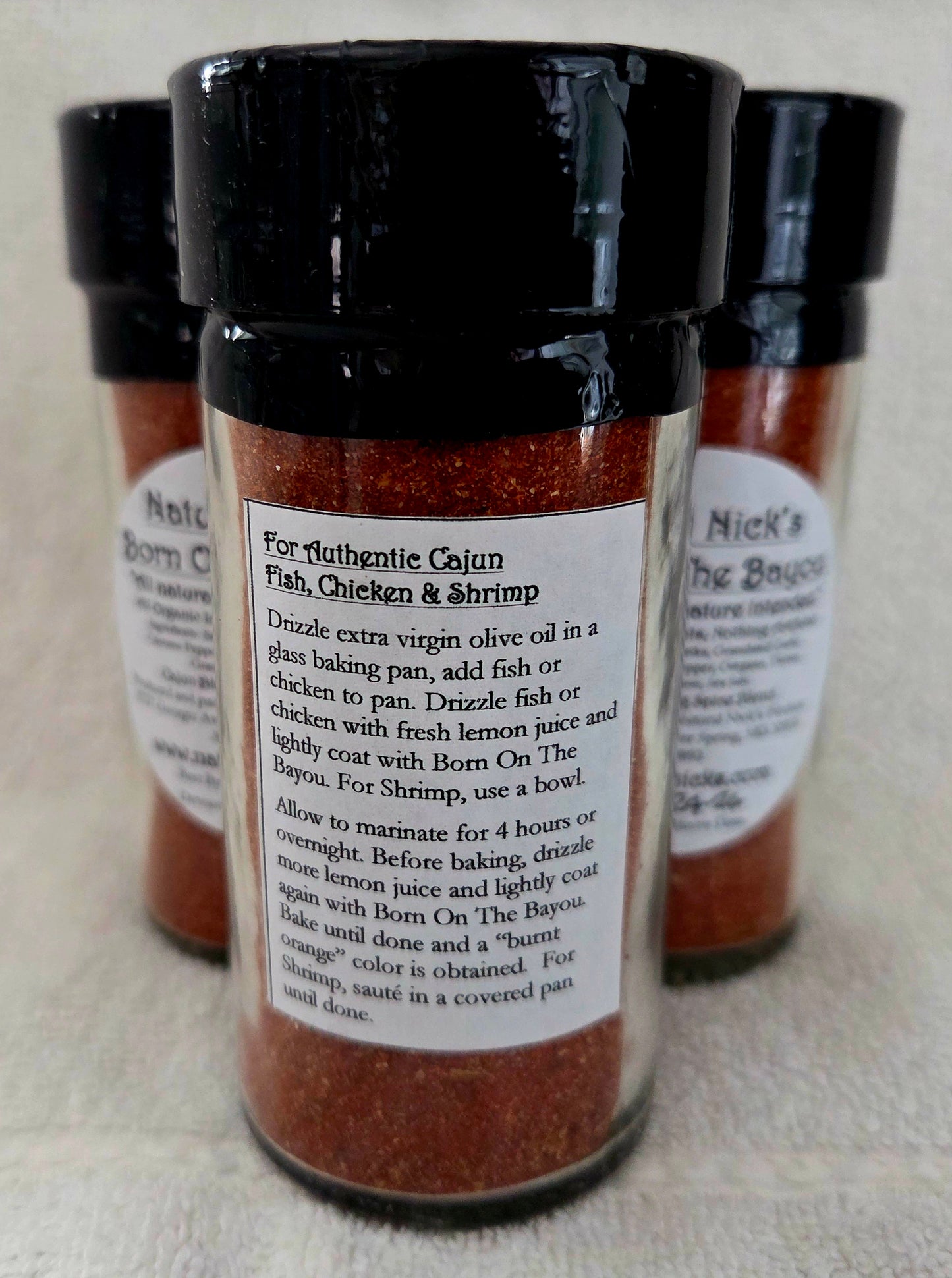 Natural Nick's Born On The Bayou