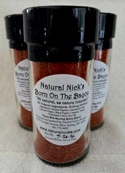 Natural Nick's Born On The Bayou