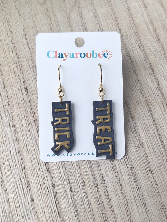 Trick & Treat Dangle Earrings