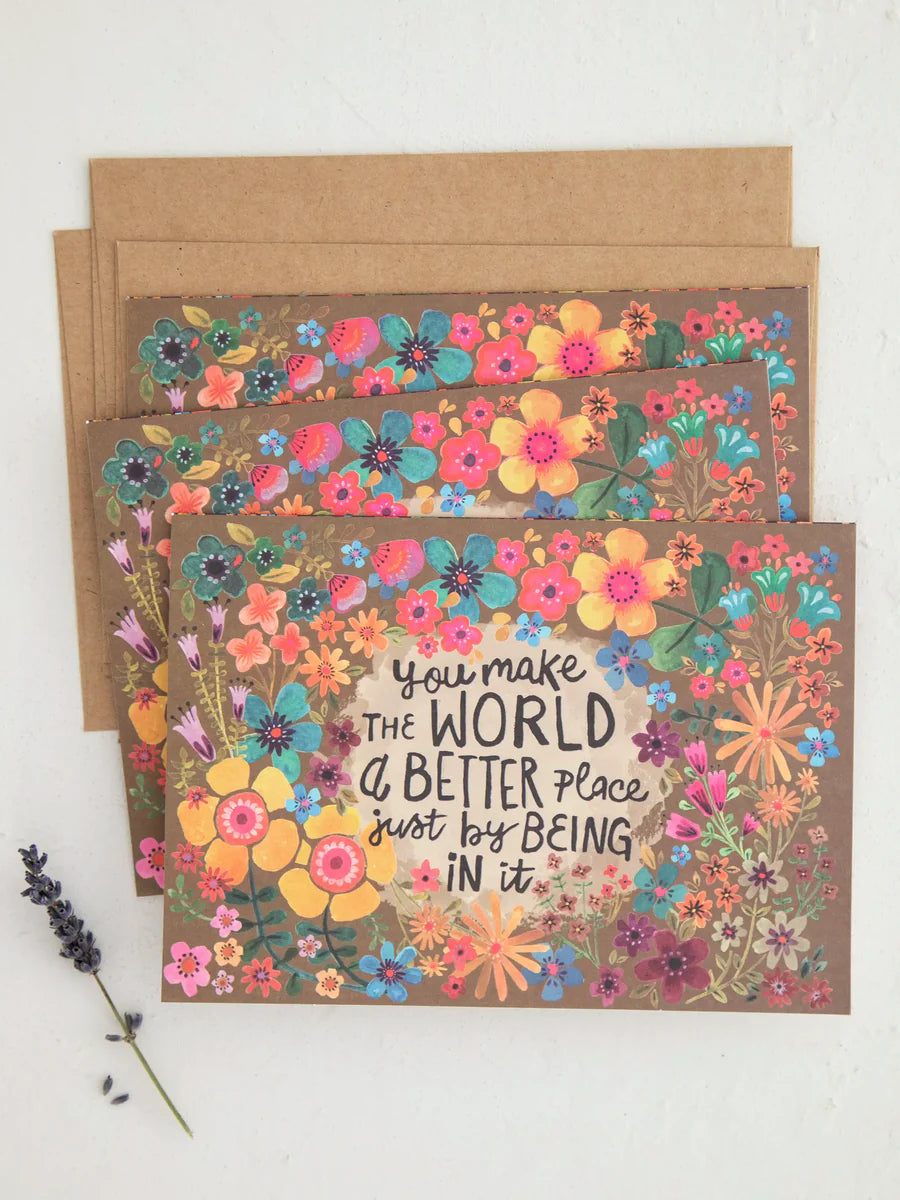 Natural Life Greeting cards