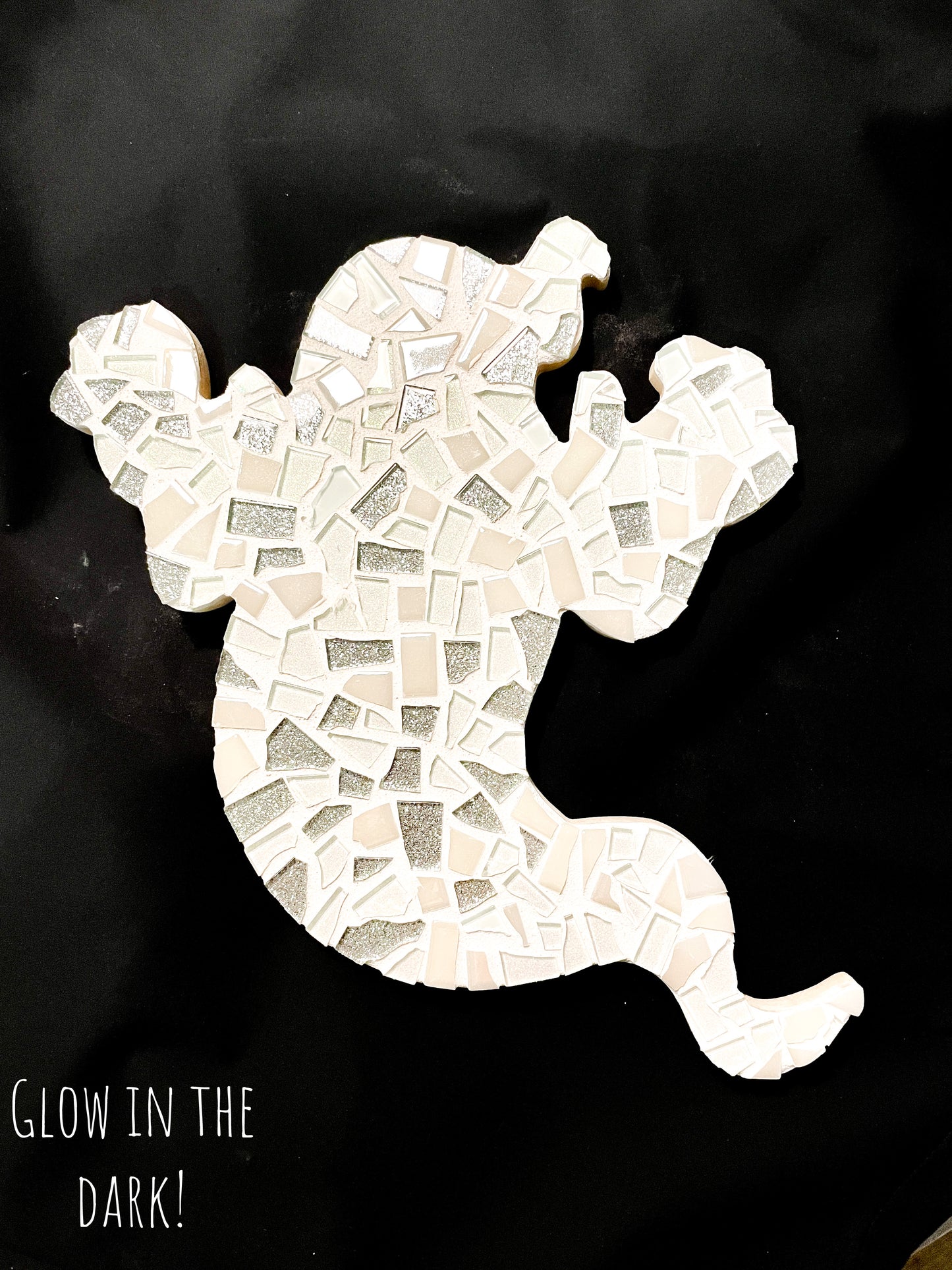 White Ghost Mosaic