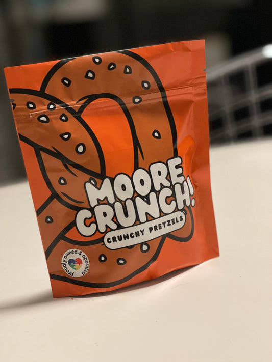 Moore Crunch Pretzels