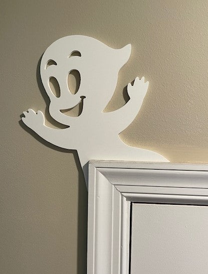 Casper - Halloween Door Corner