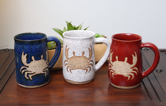 Artisan Nature Mug- Crab