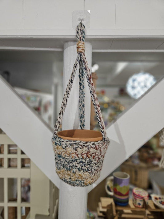 Plant Holder Crochet