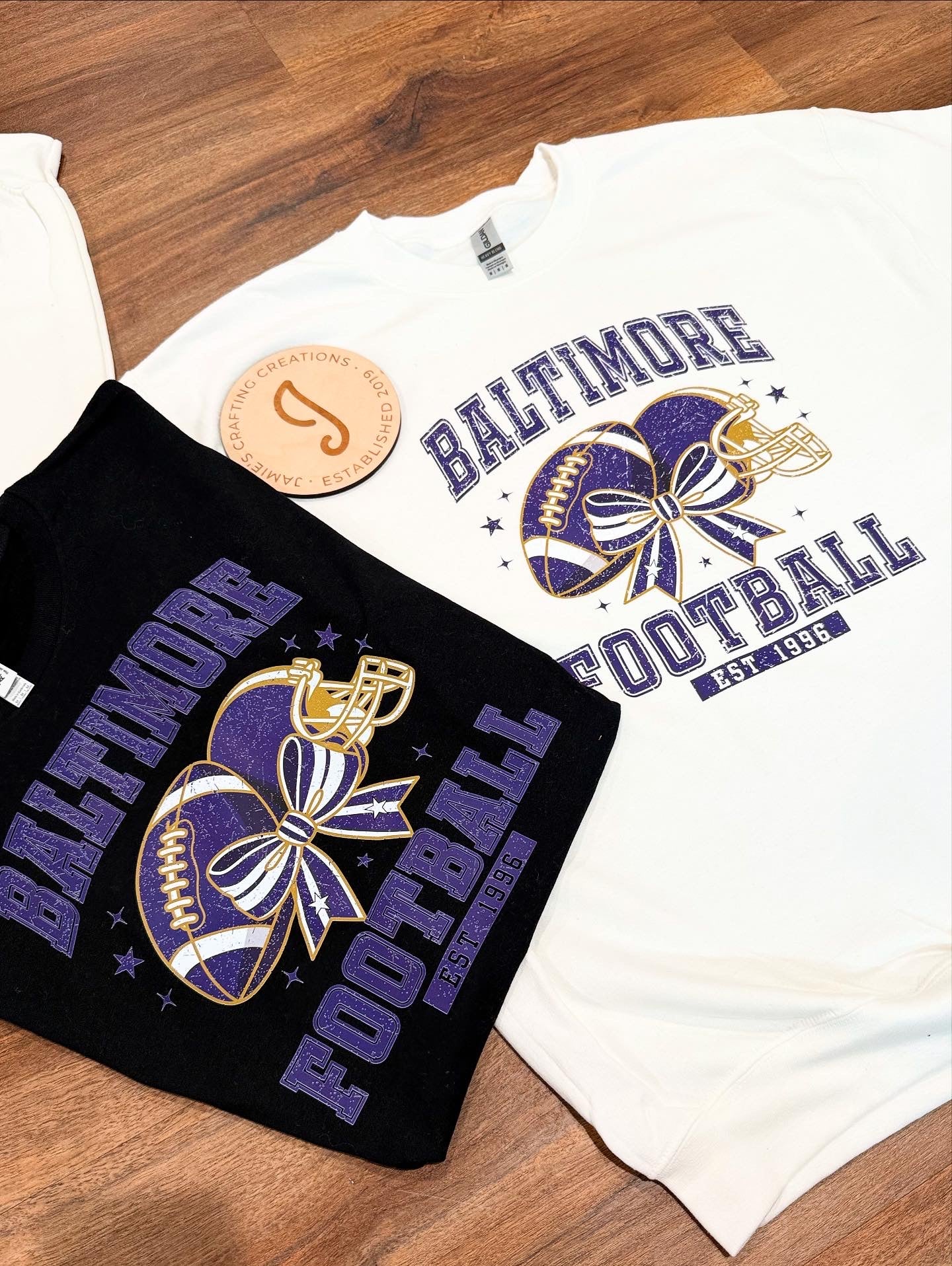 Baltimore Ravens Crewnecks