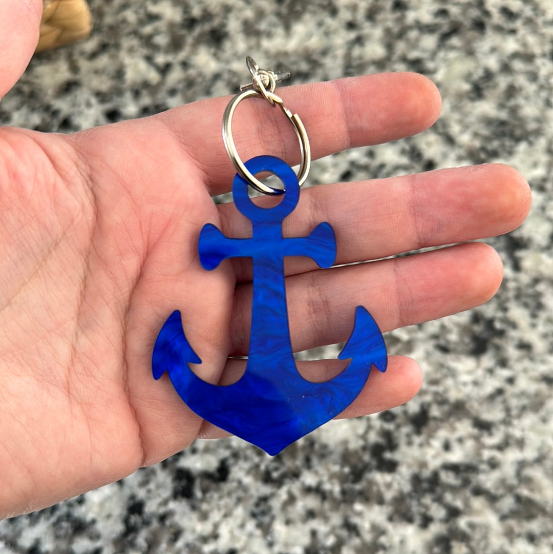 Anchor Keychains