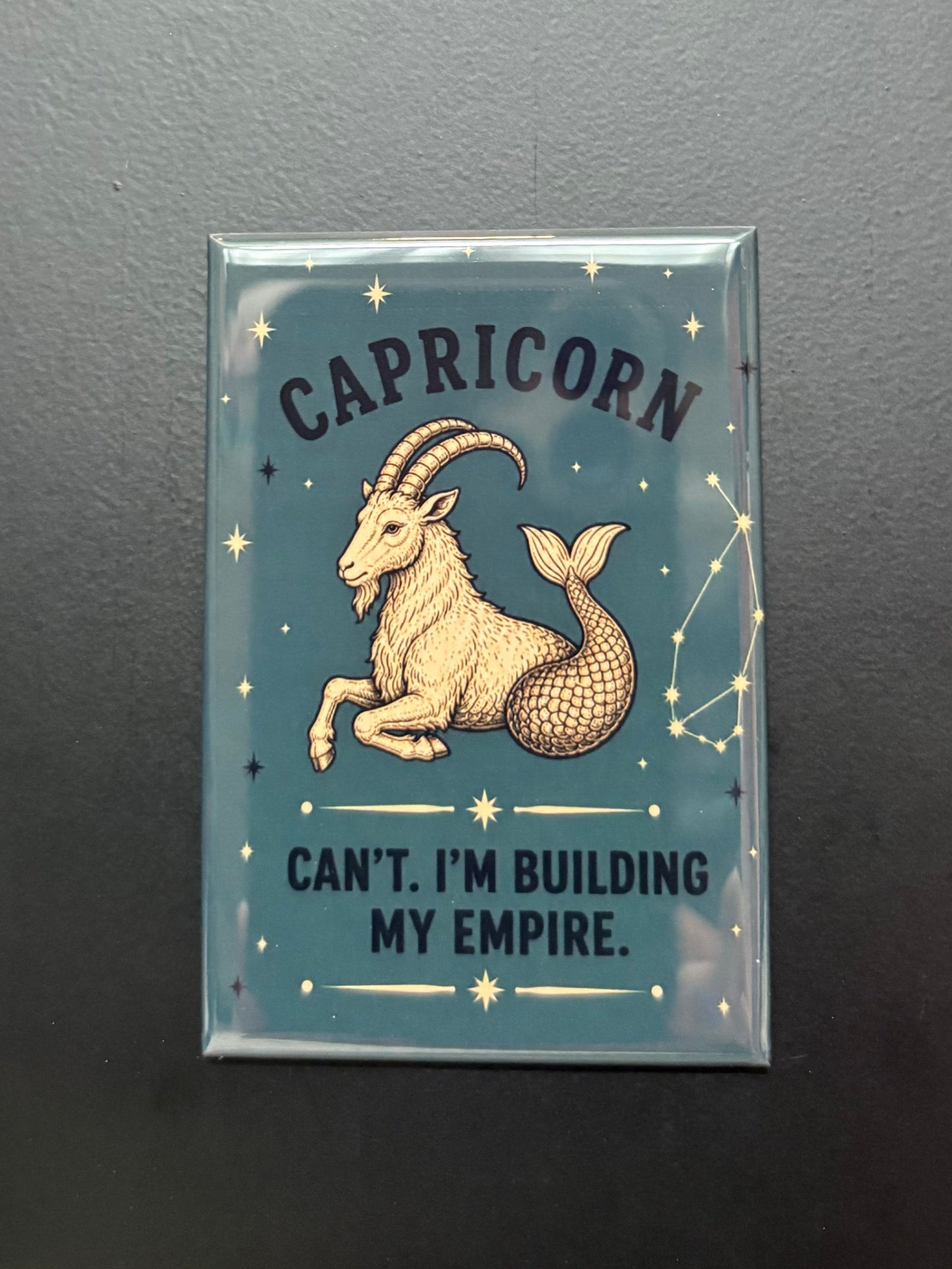 Capricorn - 2”x3” Magnet