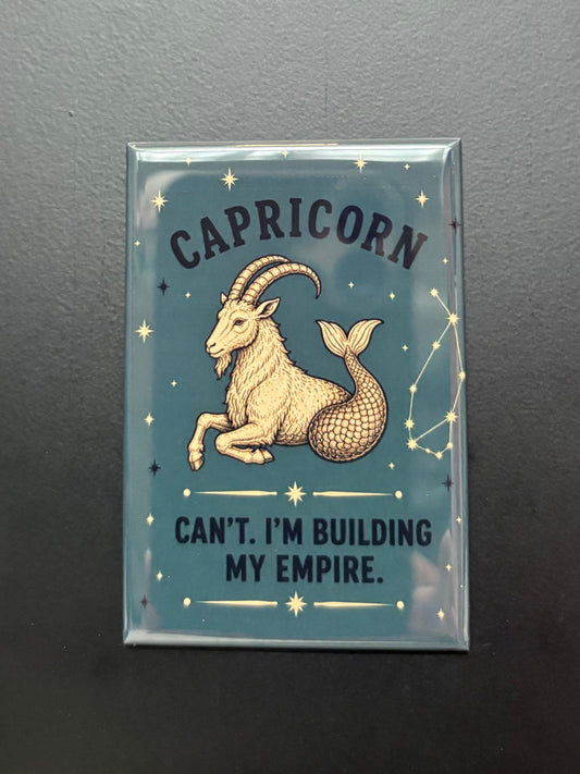 Capricorn - 2”x3” Magnet