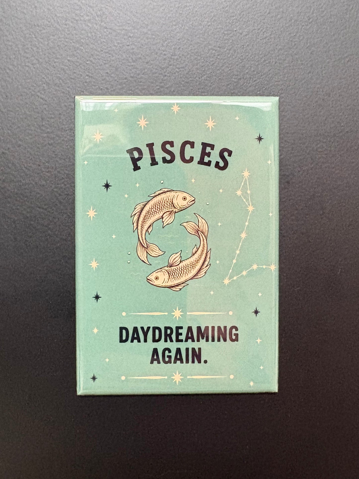 Pisces - 2”x3” Magnet