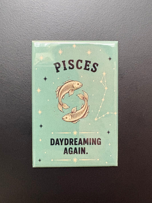 Pisces - 2”x3” Magnet