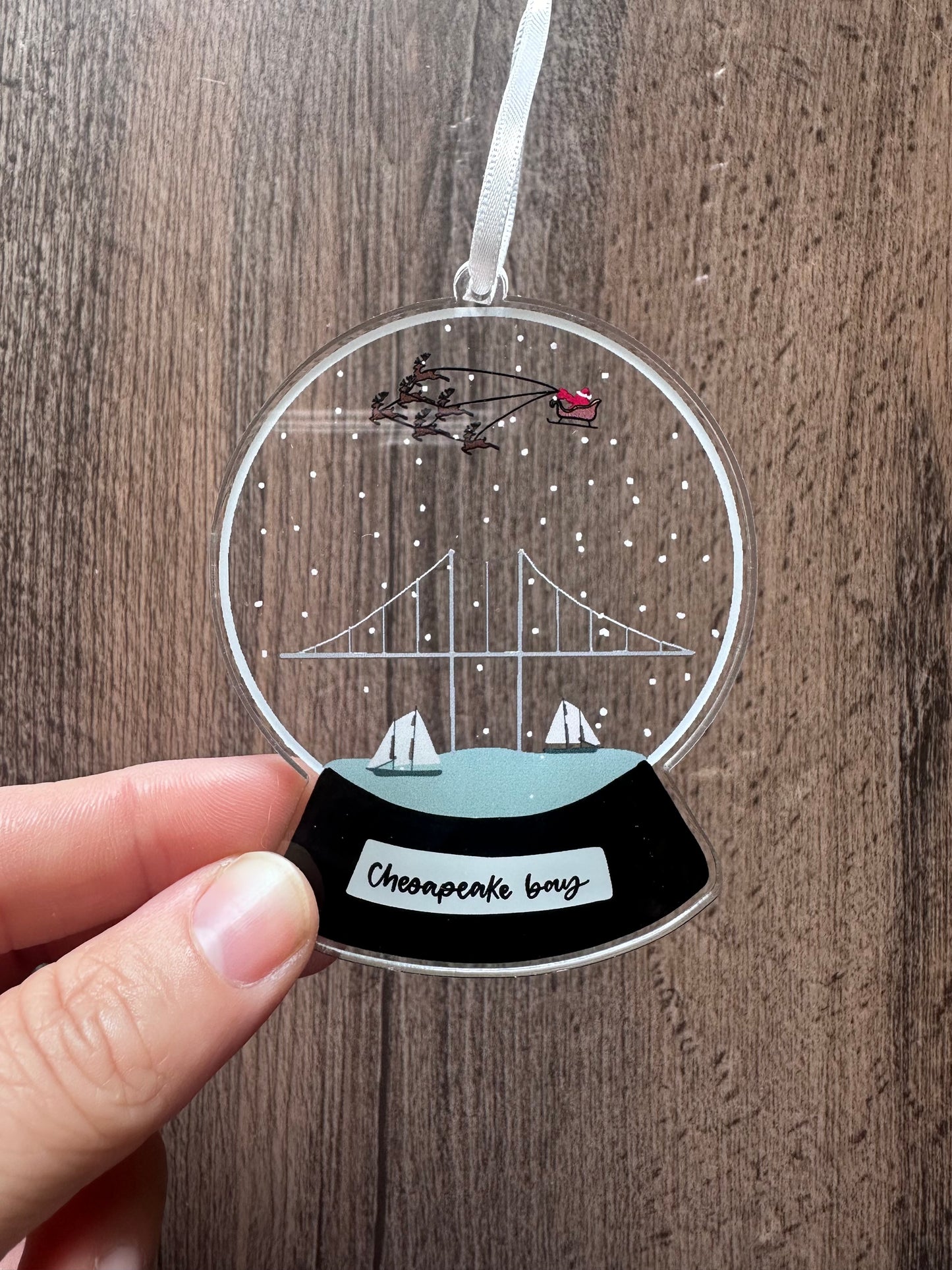 Double Sided Holiday Ornaments