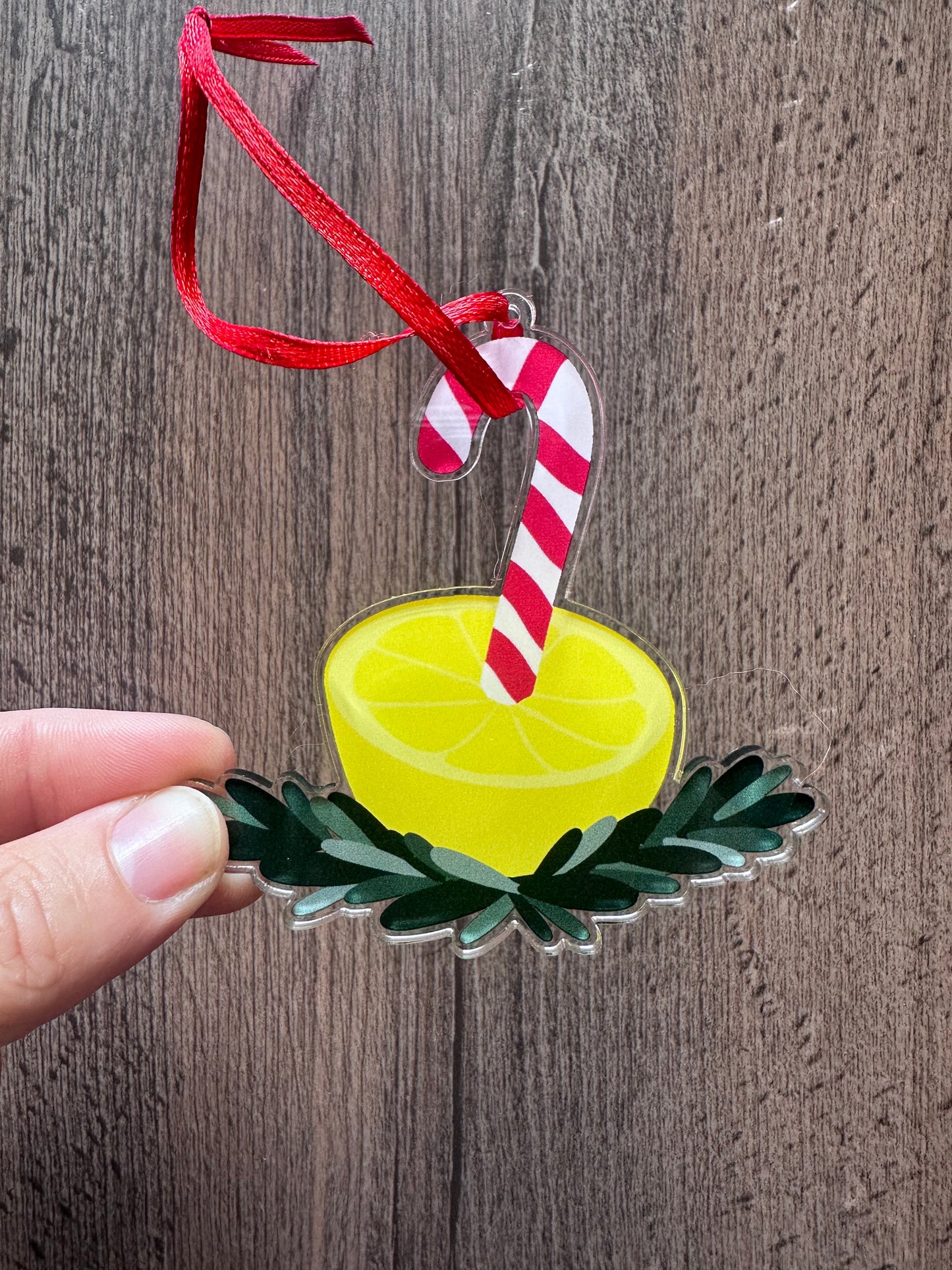 Double Sided Holiday Ornaments