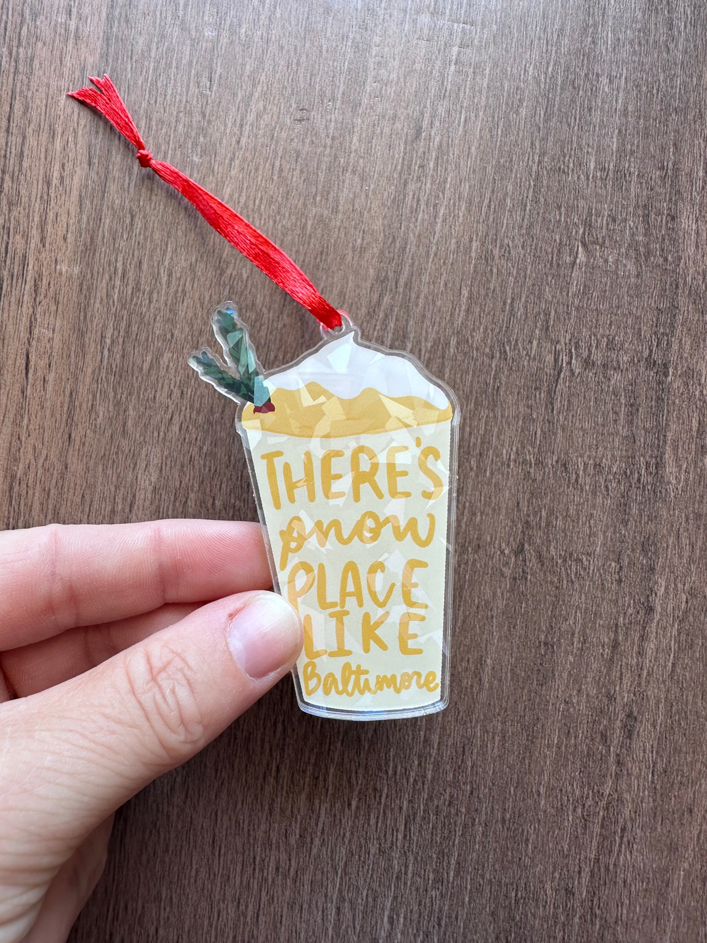 Double Sided Holiday Ornaments