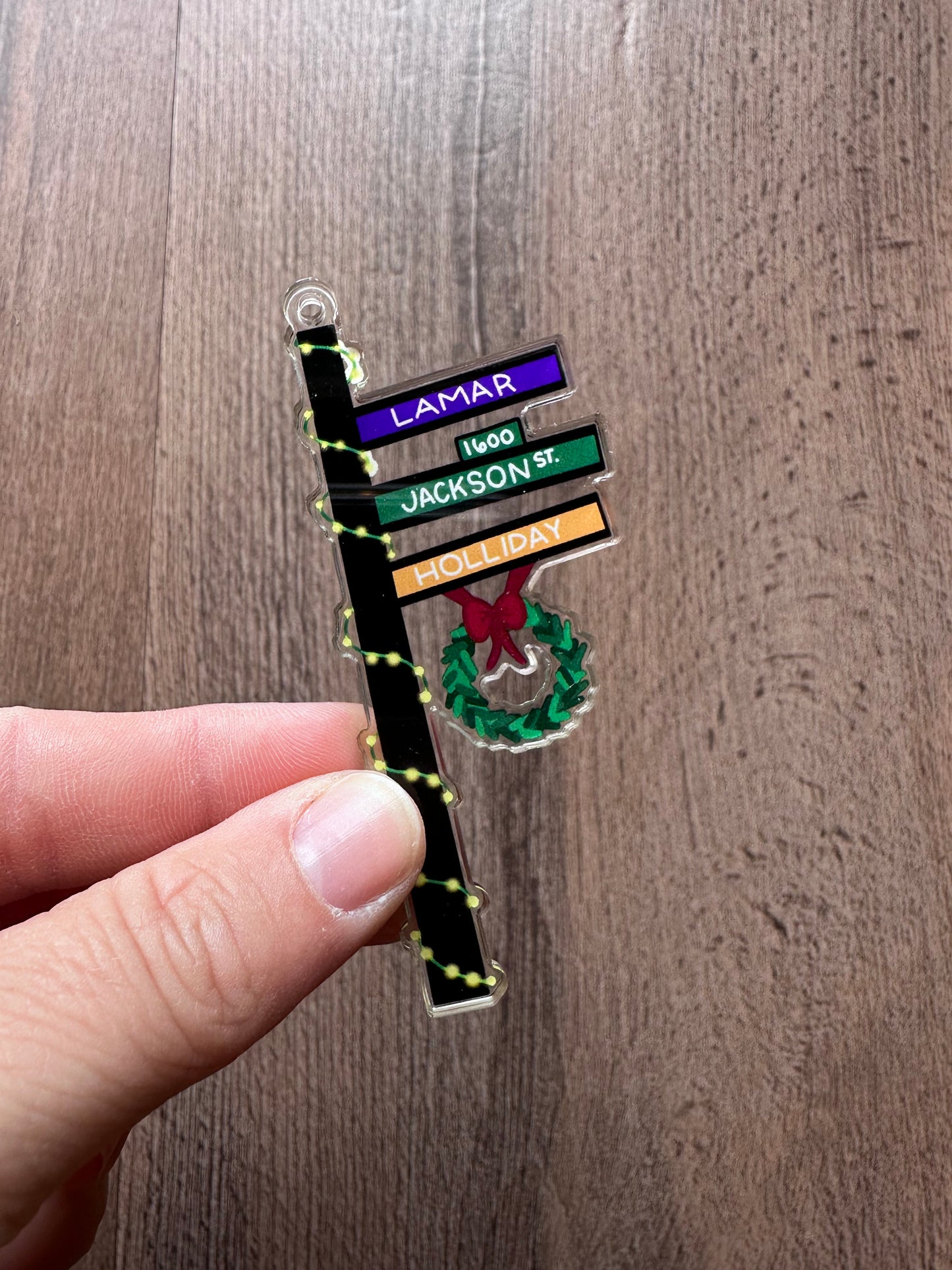 Double Sided Holiday Ornaments