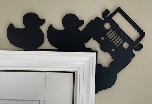 Duck Duck Jeep Door Corner (JC-02)