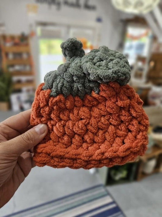 Pumpkin New Born Hat Crochet