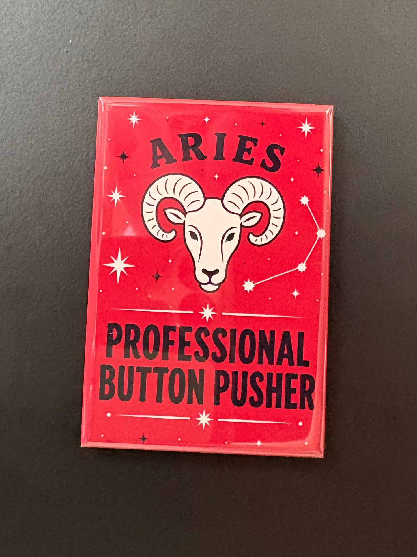 Aries - 2”x3” Magnet
