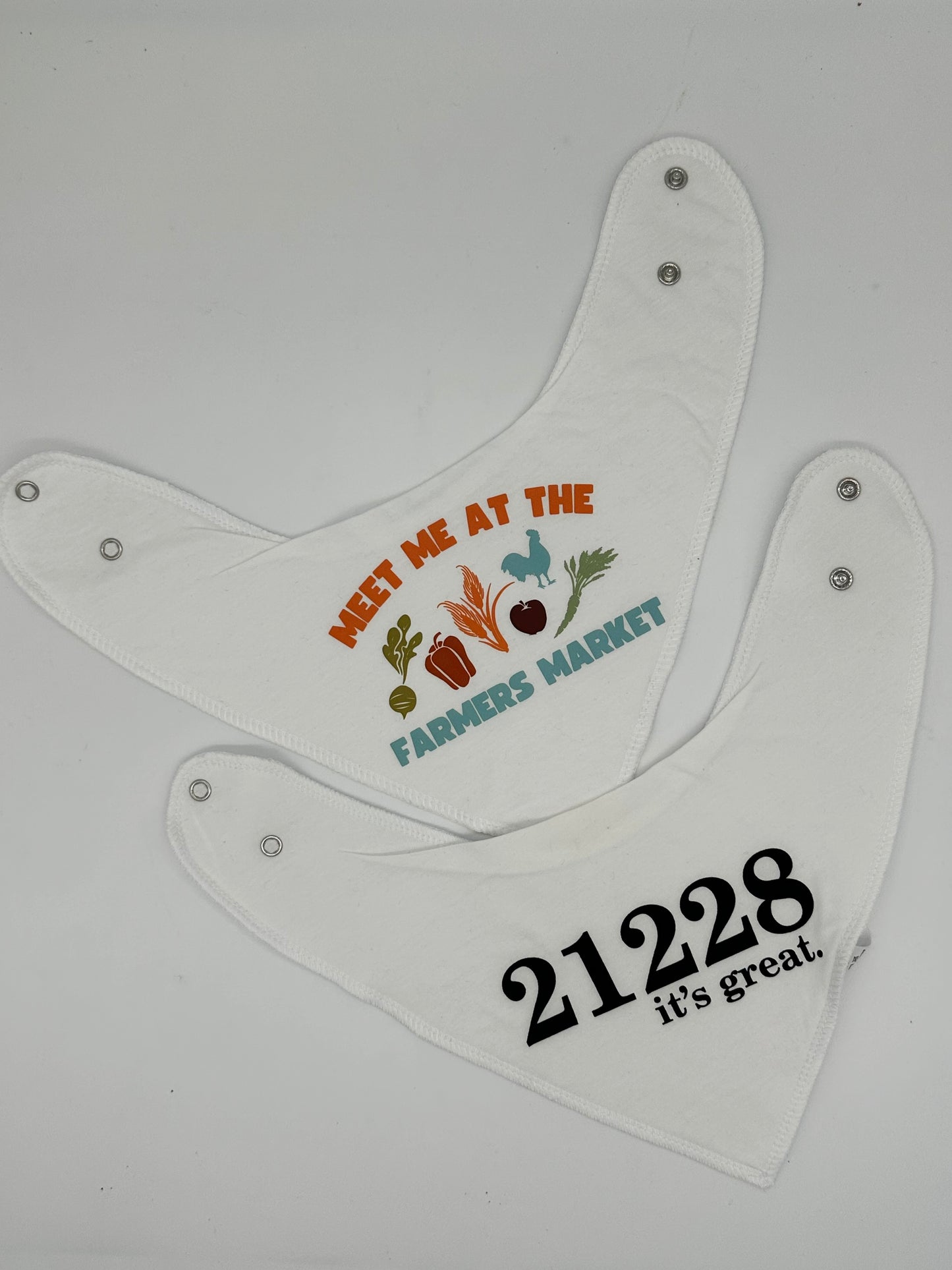 Baby Bandana Bibs