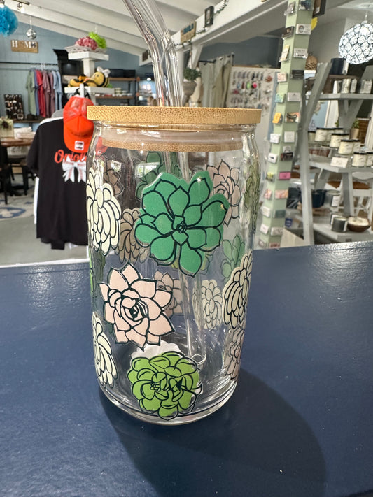 16 oz Glass Cups