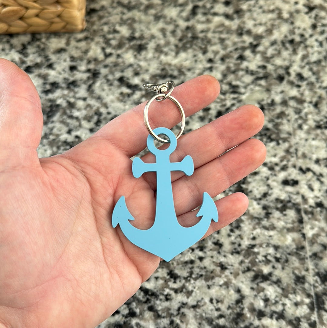 Anchor Keychains