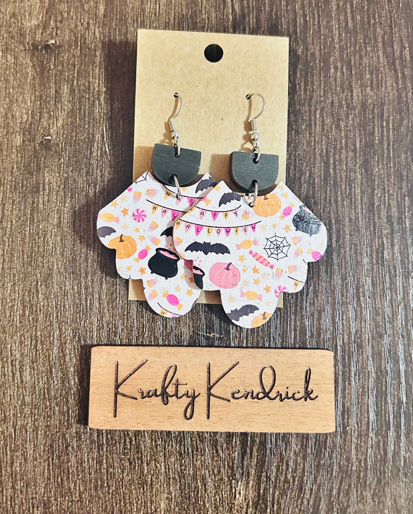 Happy Halloween Earrings