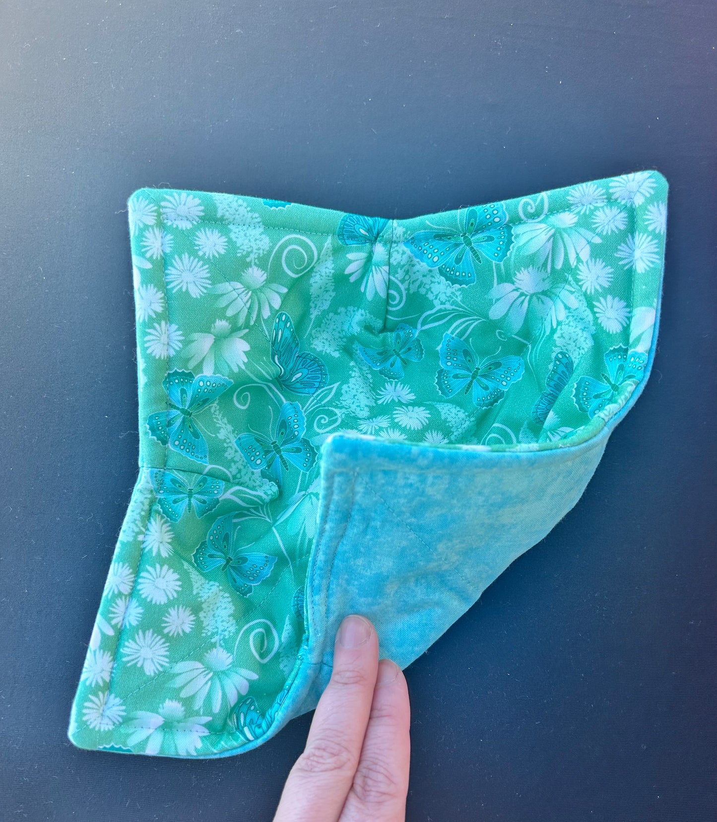 Butterfly Pattern Soup Bowl Koozie