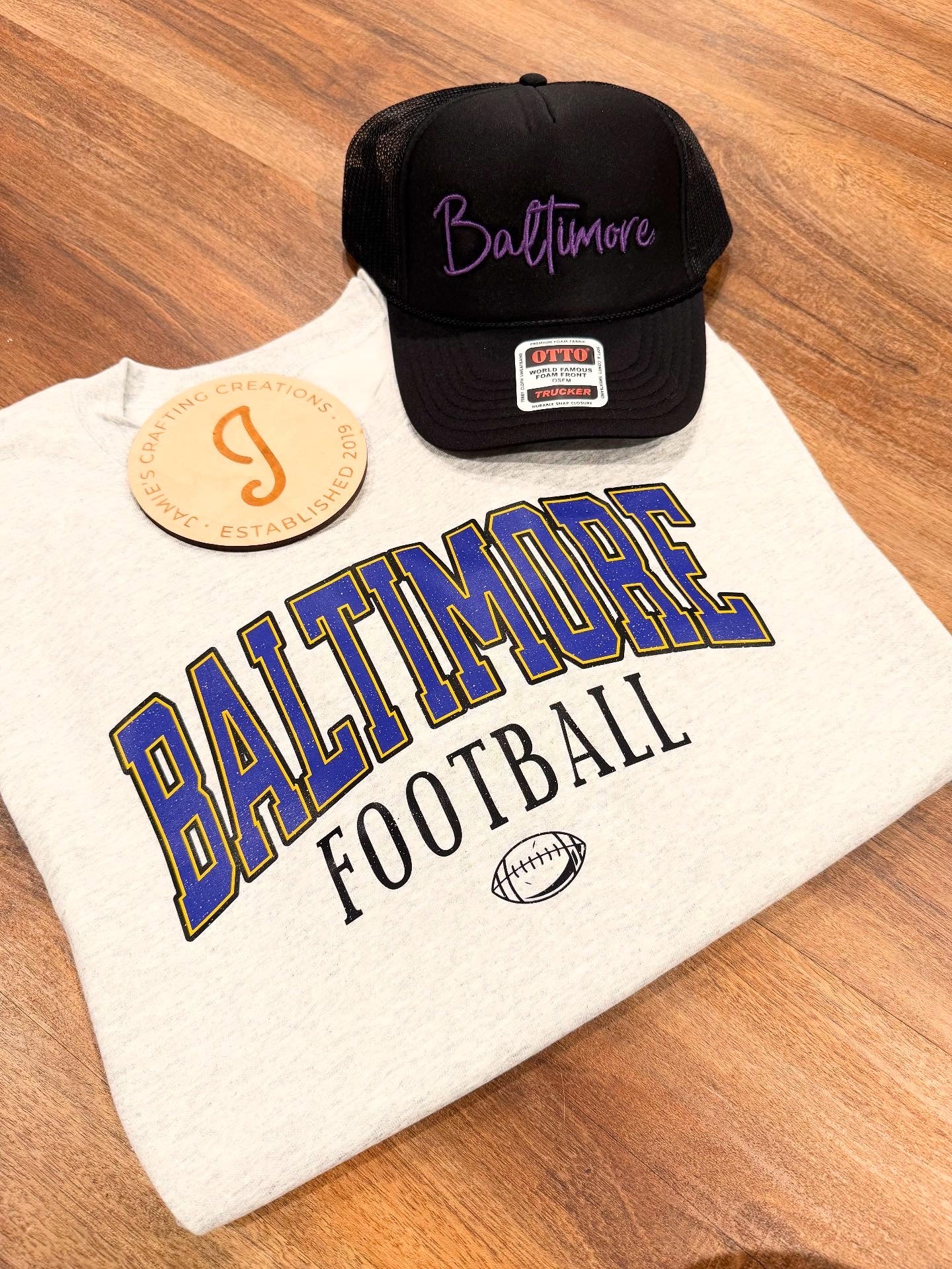 Baltimore Ravens Crewnecks