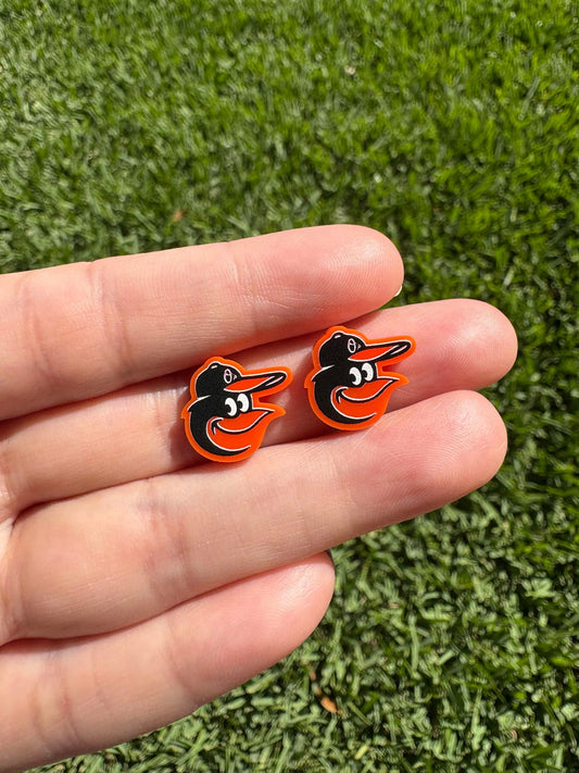 Baltimore Orioles Stud earrings