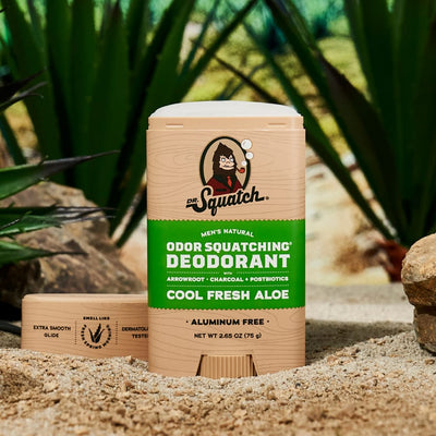 Dr. Squatch Deodorant