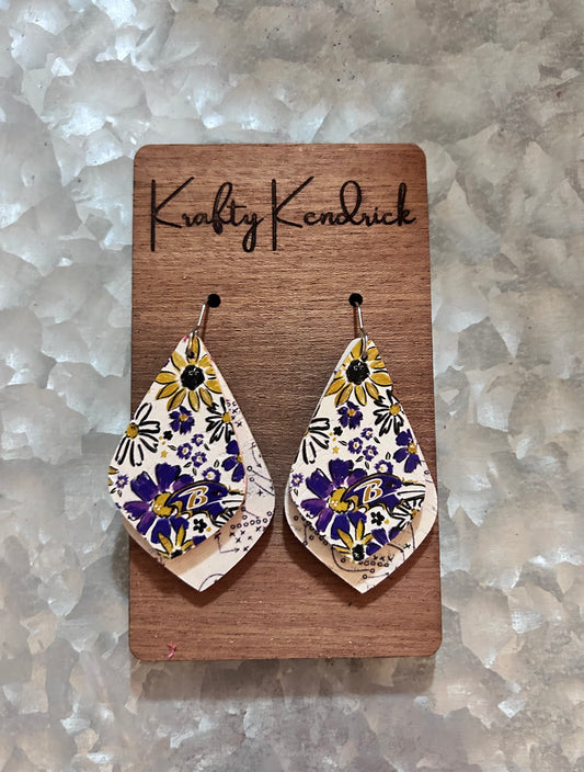 Ravens Earrings