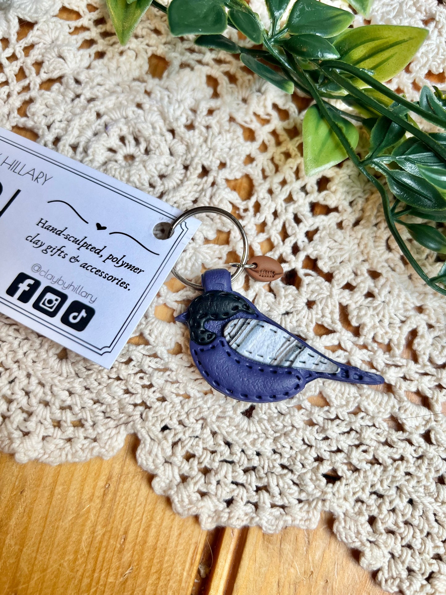 Polymer Keychains by Hillary