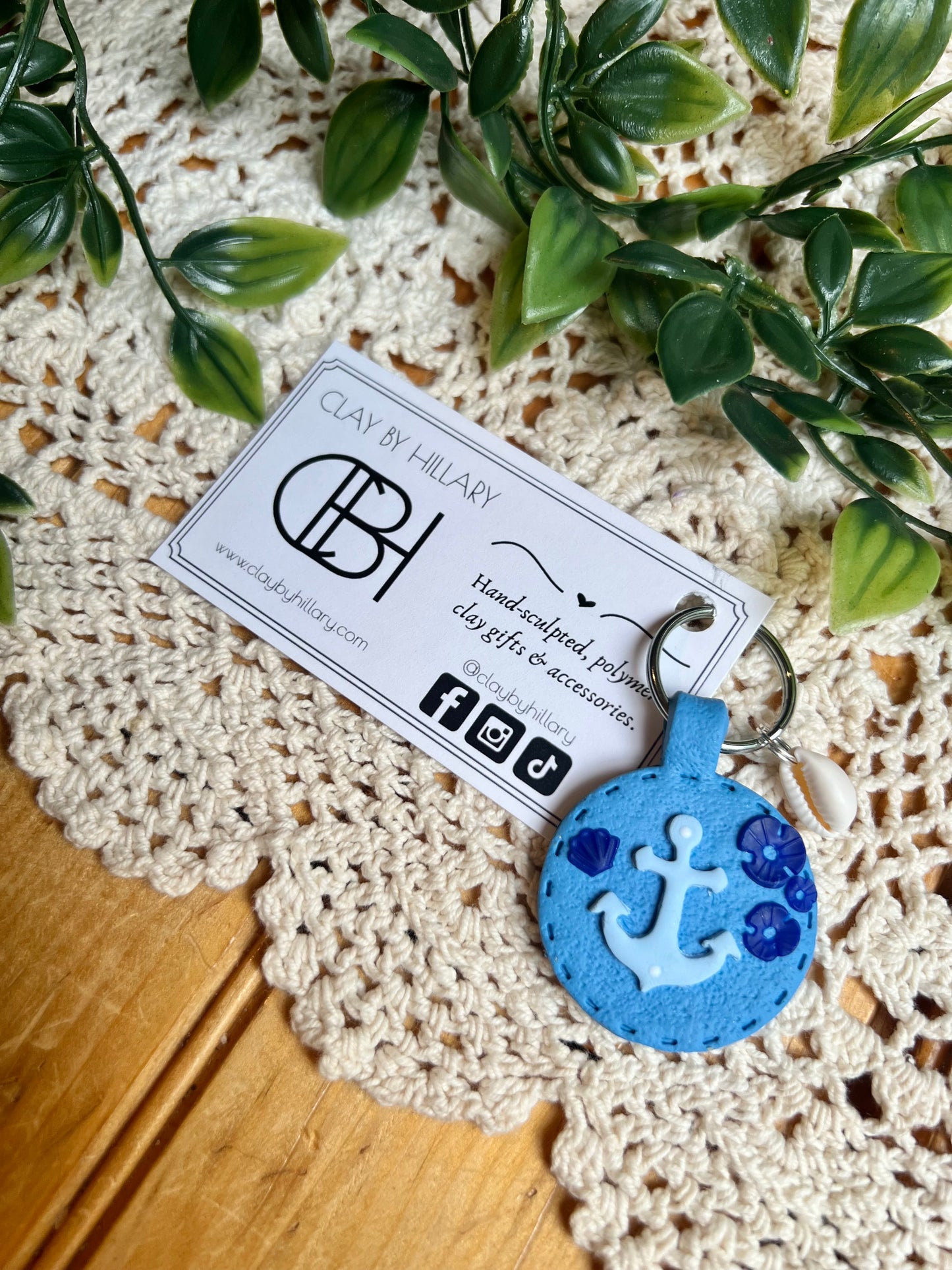 Polymer Keychains by Hillary