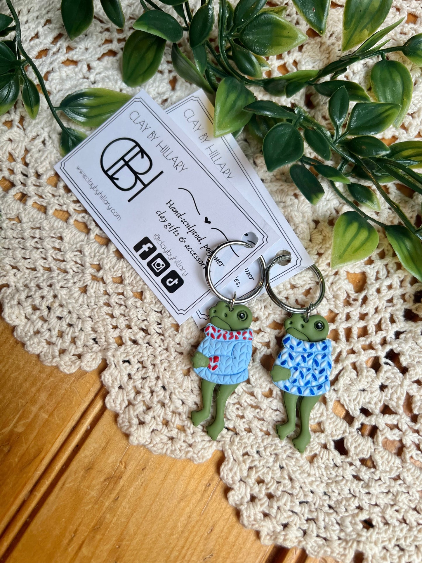 Polymer Keychains by Hillary