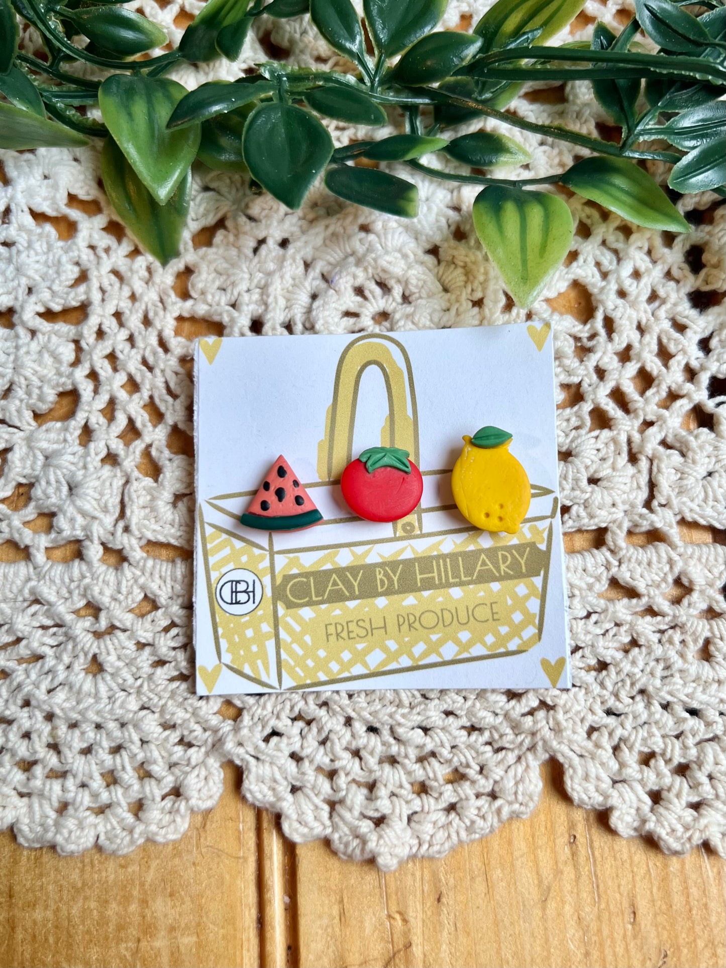 Polymer Pins by Hillary