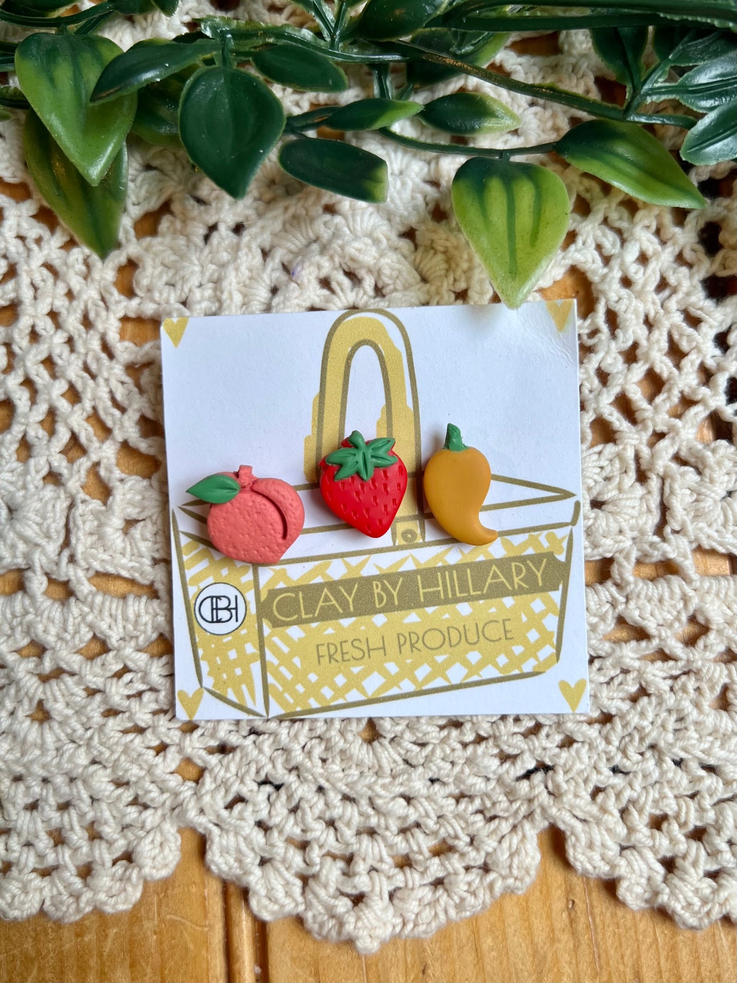 Polymer Pins by Hillary