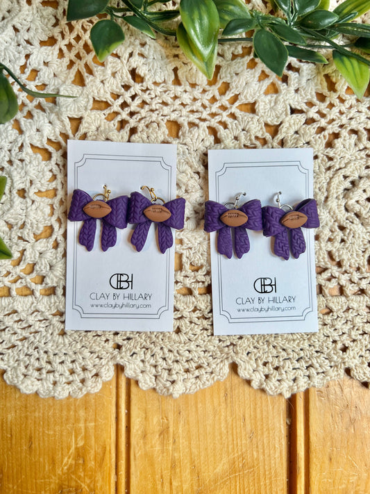 Polymer Clay Earrings by HIllary