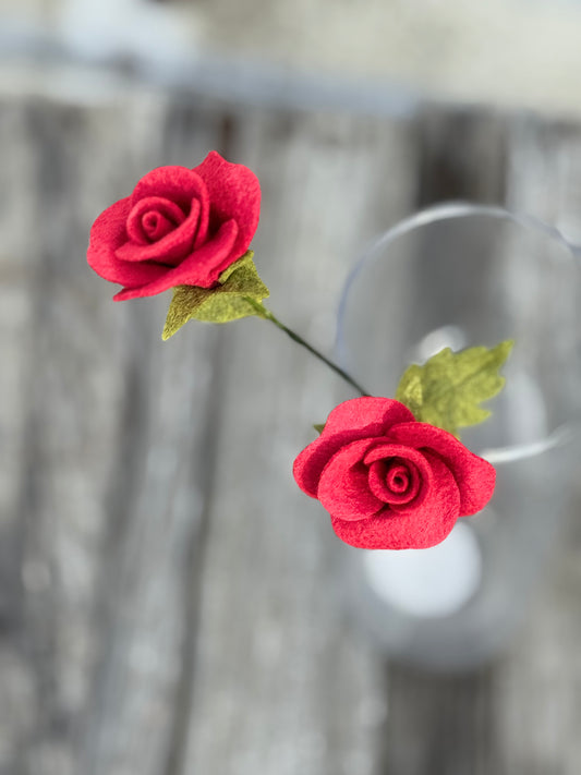 Sweetheart Rose Stem