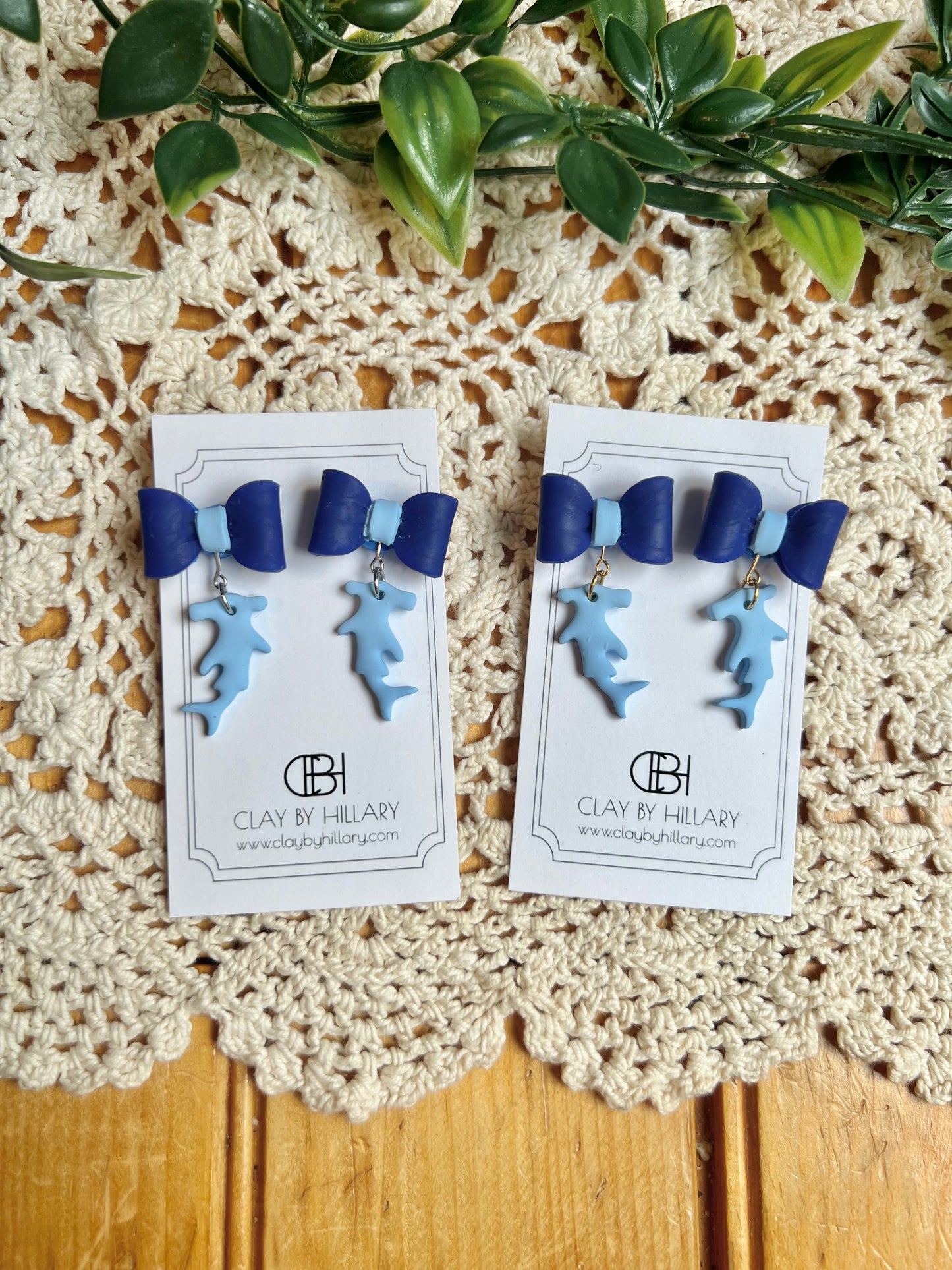 Polymer Clay Earrings by HIllary