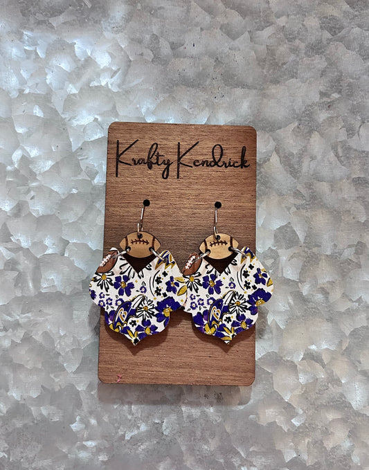 Ravens Earrings