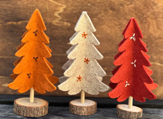 5" Felt Tree