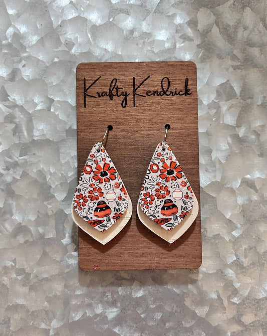 Orioles Bird Earrings