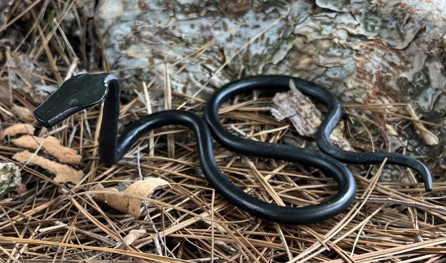 Forged Garden Snake