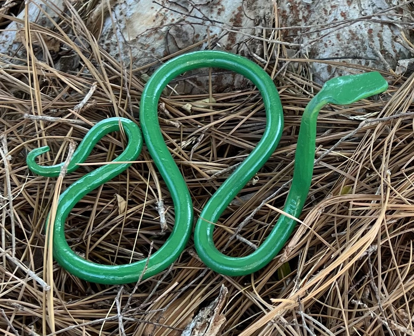 Forged Garden Snake