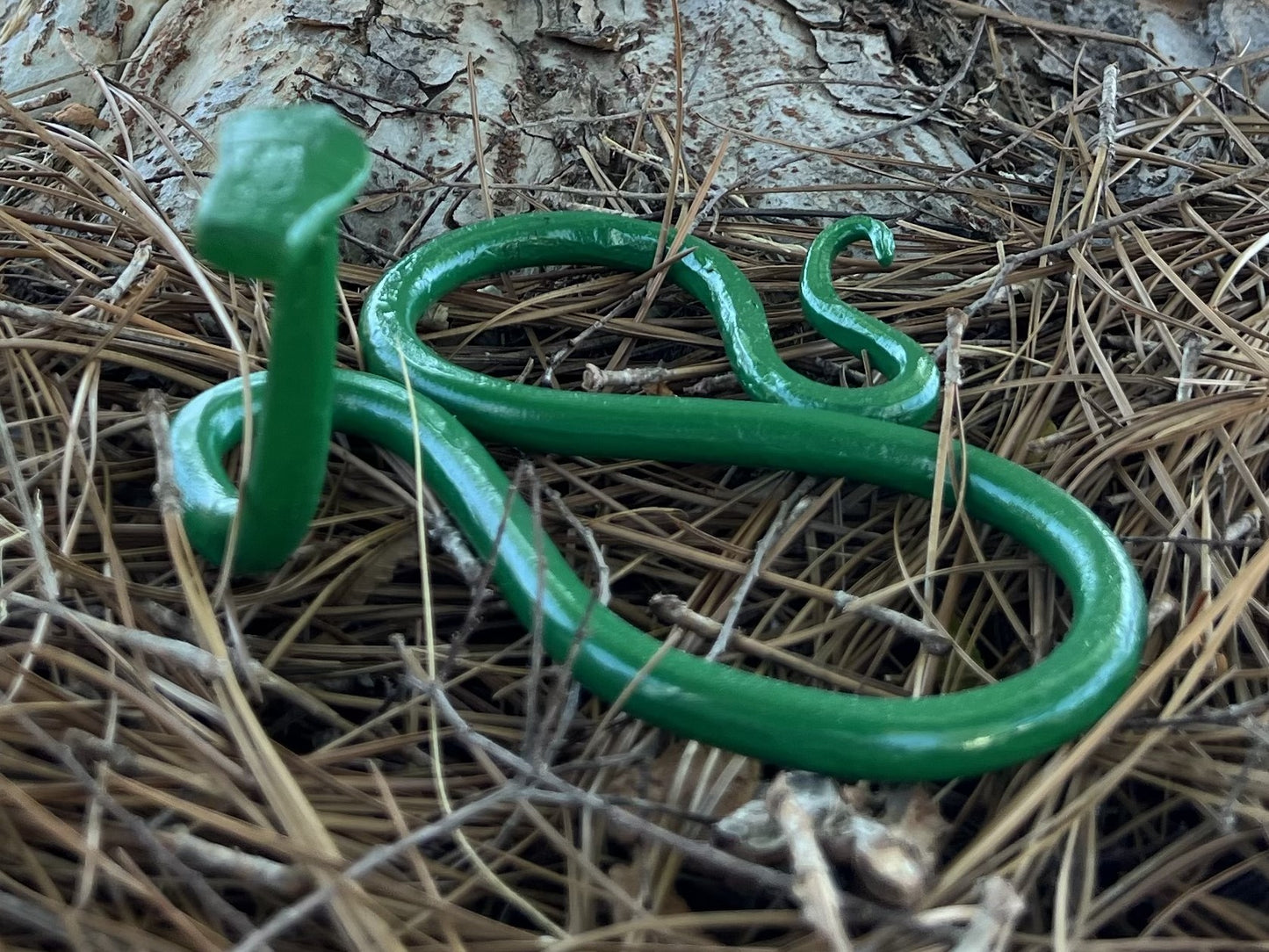 Forged Garden Snake