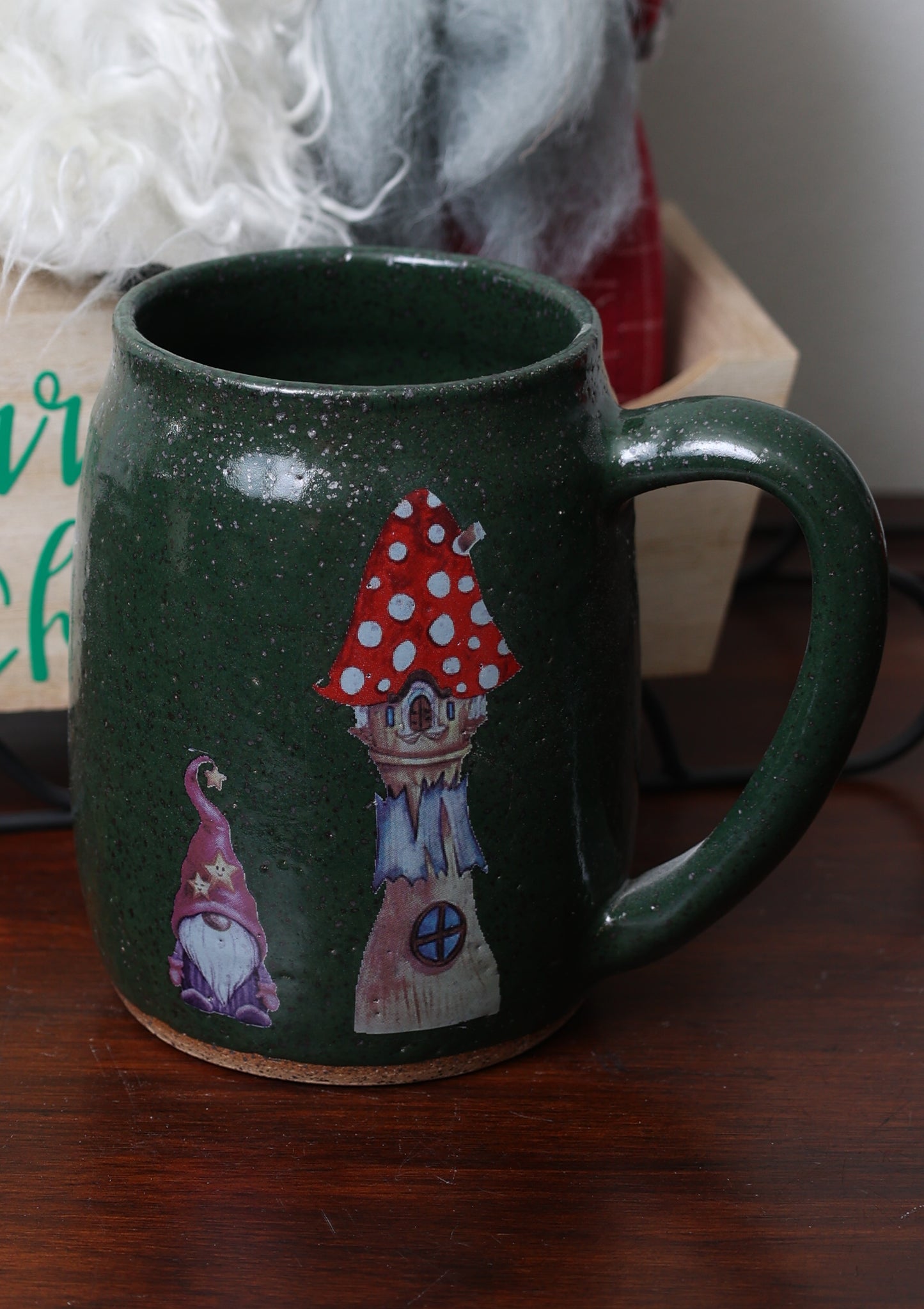 Holiday Gnome Mugs