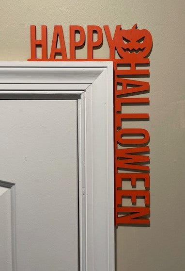 Happy Halloween - Halloween Door Corner